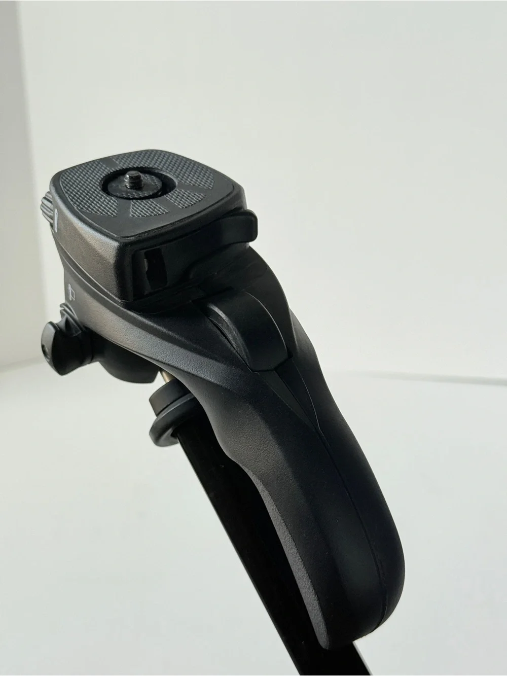 Manfrotto Black Camera Tripod with 3-Way Head